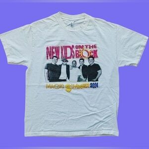 2024 New Kids on the Block Tour Tee Size (L)